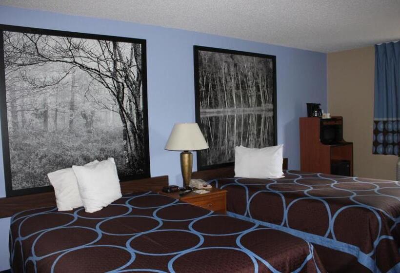 غرفه قياسيه سريرين مزدوجين, Super 8 By Wyndham Adrian