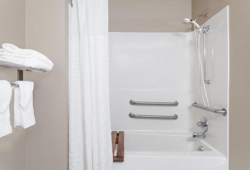 غرفة قياسية لذوى الاحتياجات الخاصة, Super 8 By Wyndham Adrian