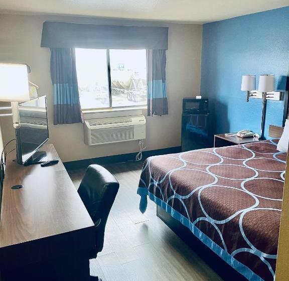 غرفة قياسية سرير كينج, Super 8 By Wyndham Corbin Ky