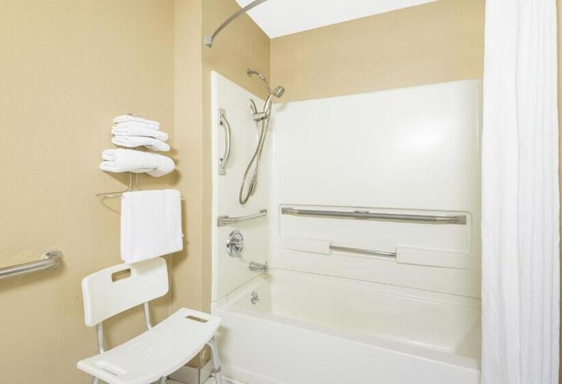 غرفة قياسية لذوى الاحتياجات الخاصة, Super 8 By Wyndham Corbin Ky