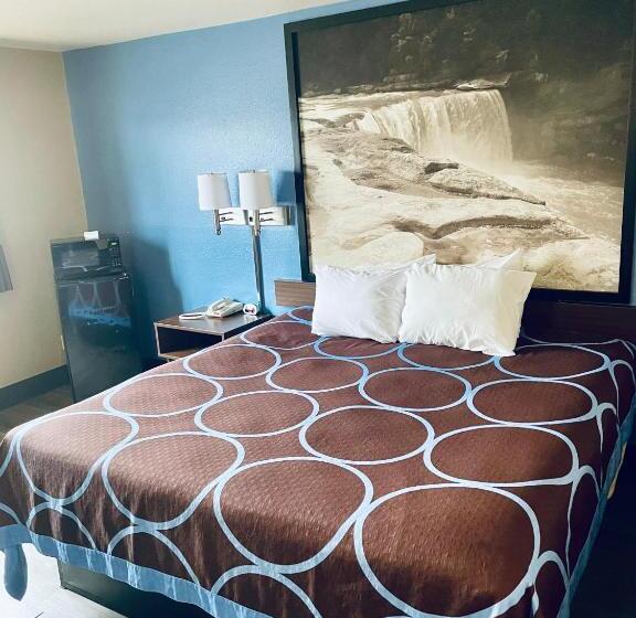 غرفة قياسية لذوى الاحتياجات الخاصة, Super 8 By Wyndham Corbin Ky