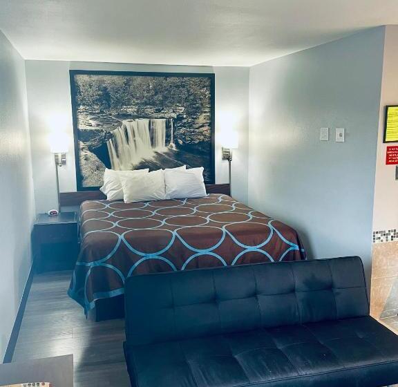 جناح ديلوكس سرير كينج, Super 8 By Wyndham Corbin Ky