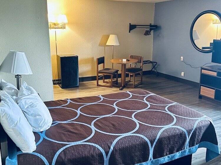 غرفه قياسيه سريرين مزدوجين, Super 8 By Wyndham Corbin Ky