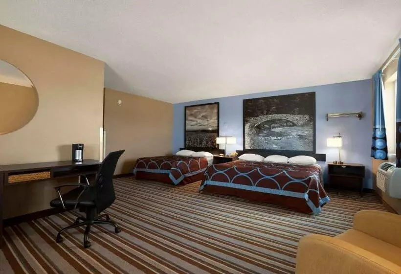 デラックスルーム, Super 8 By Wyndham Council Bluffs Ia Omaha Ne Area