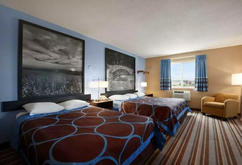 デラックスルーム, Super 8 By Wyndham Council Bluffs Ia Omaha Ne Area