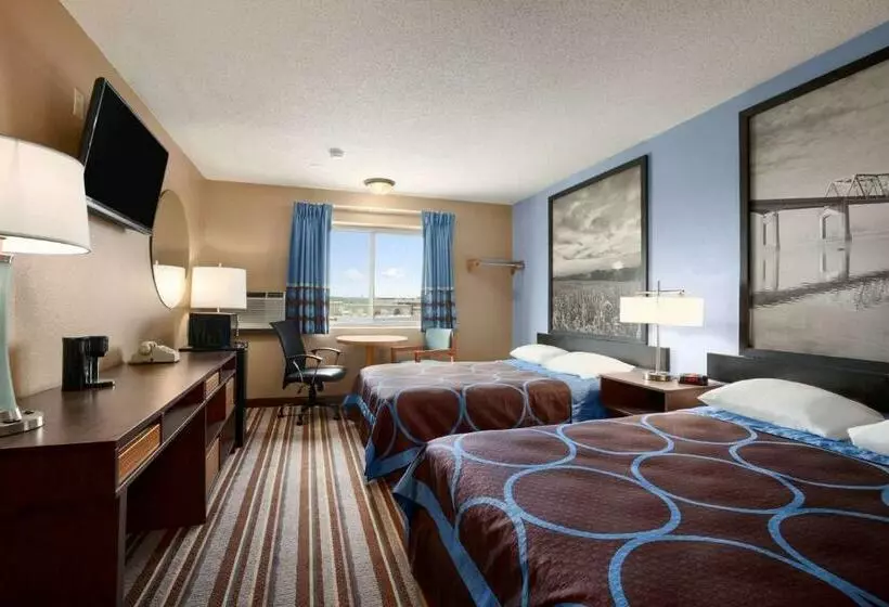 デラックスルーム, Super 8 By Wyndham Council Bluffs Ia Omaha Ne Area
