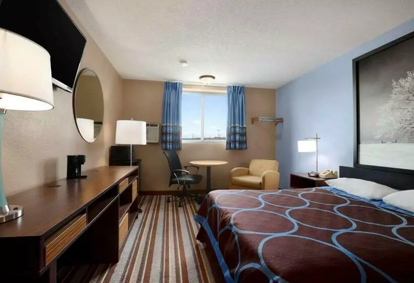スタンダードルーム, Super 8 By Wyndham Council Bluffs Ia Omaha Ne Area