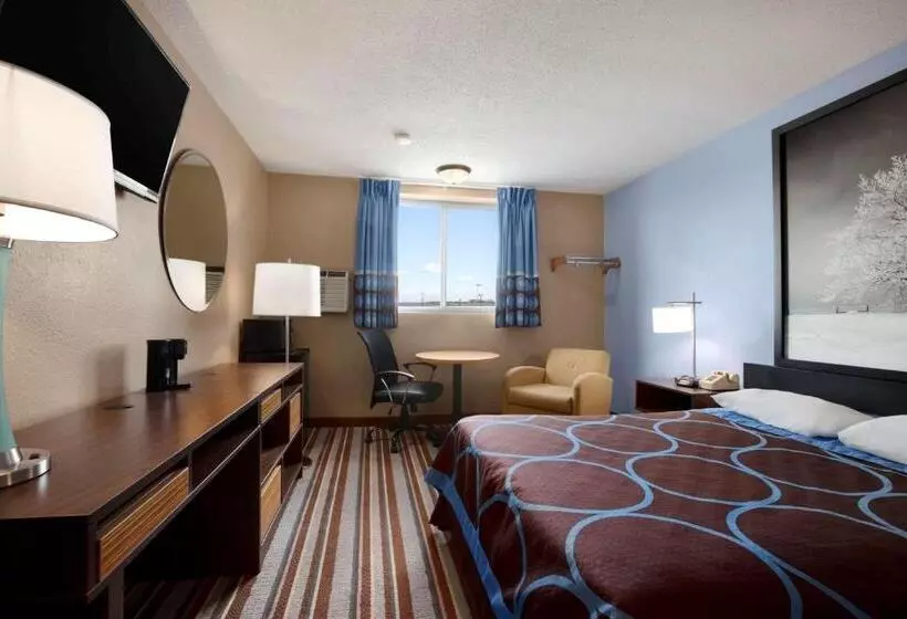 身障者適用スタンダードルーム, Super 8 By Wyndham Council Bluffs Ia Omaha Ne Area