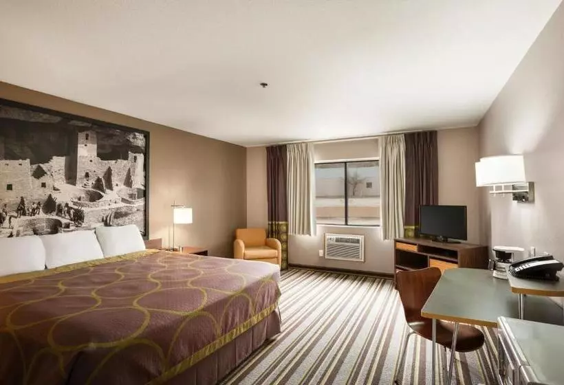 اتاق استاندارد با تخت بزرگ, Super 8 By Wyndham Durango