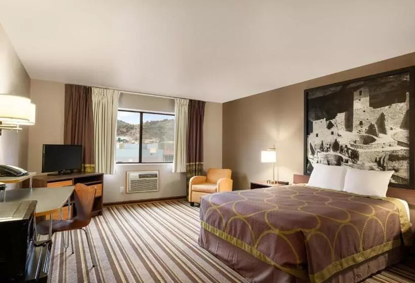 اتاق استاندارد با تخت بزرگ, Super 8 By Wyndham Durango