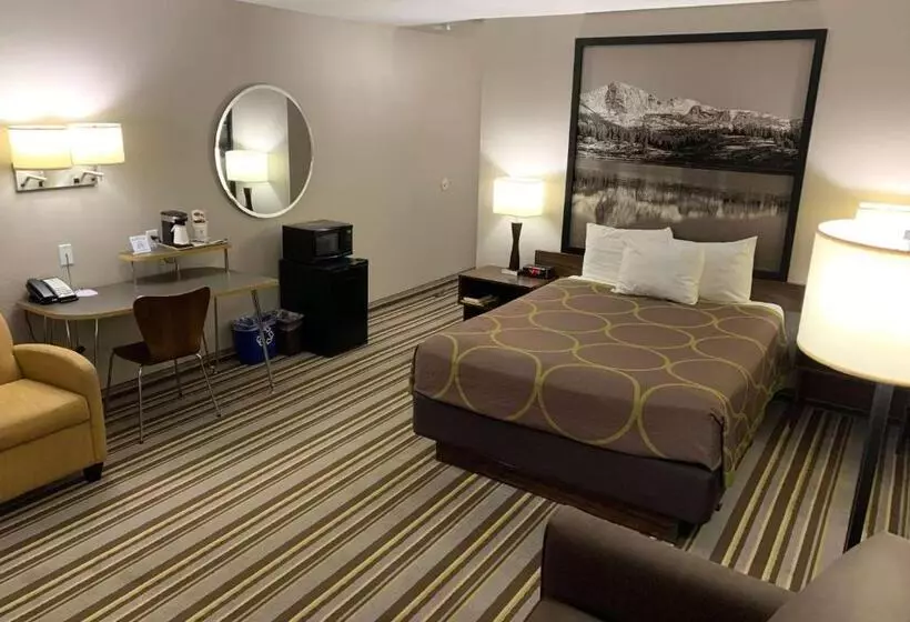 اتاق استاندارد برای معلولان, Super 8 By Wyndham Durango