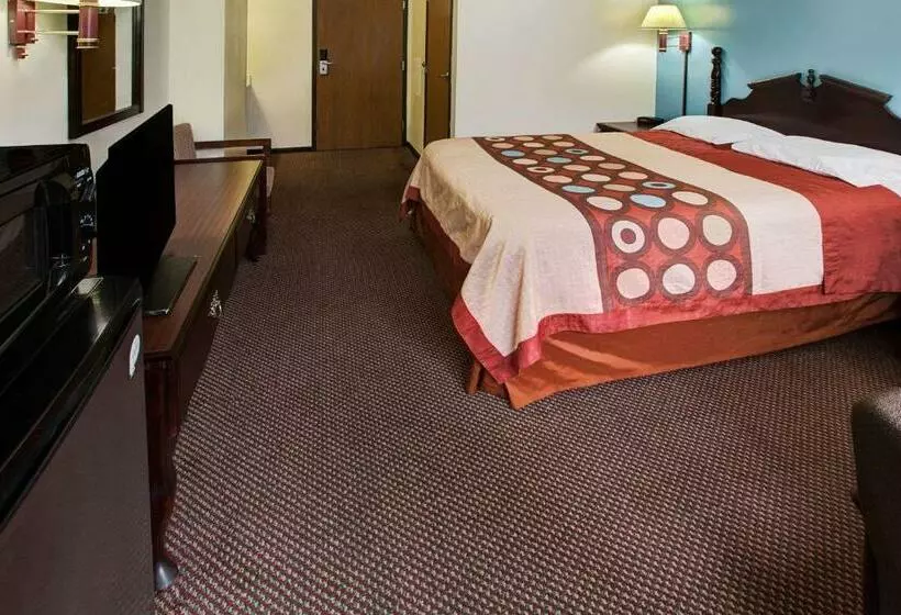 اتاق استاندارد, Super 8 By Wyndham Heath/newark