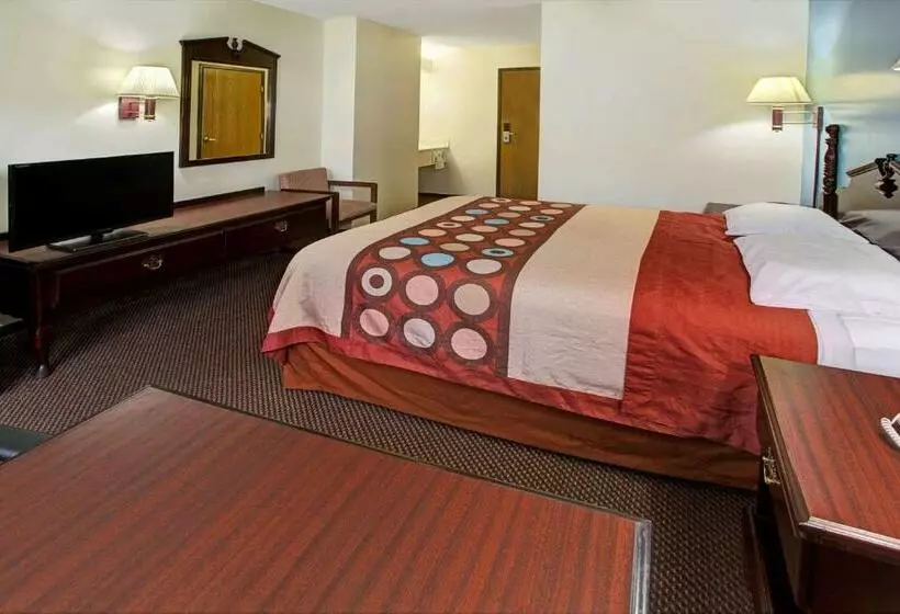 اتاق استاندارد, Super 8 By Wyndham Heath/newark