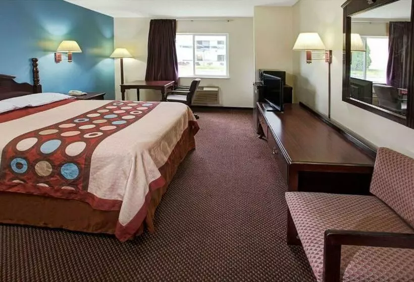 اتاق استاندارد, Super 8 By Wyndham Heath/newark