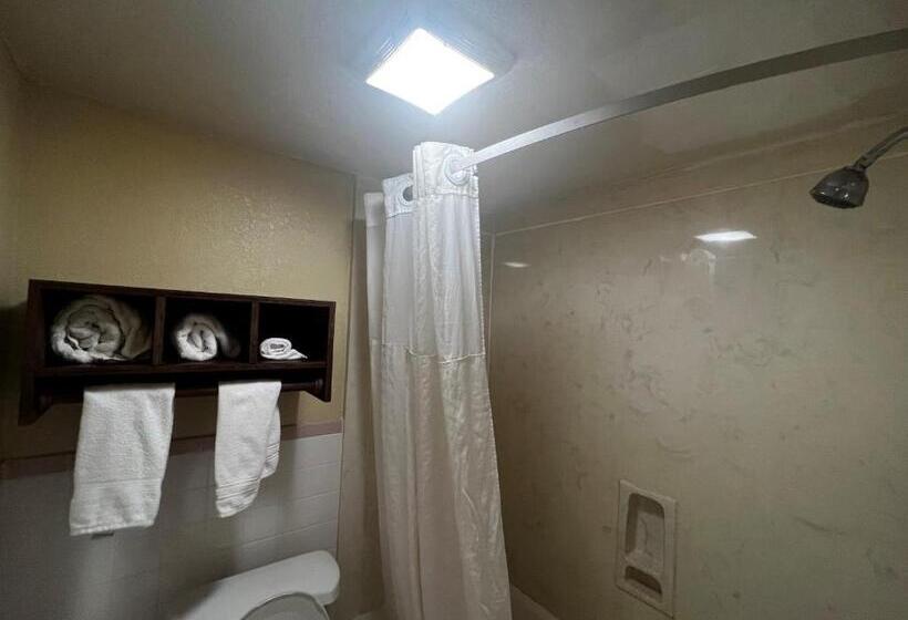 스탠다드 룸 킹사이즈 침대, Super 8 By Wyndham Houston West Katy