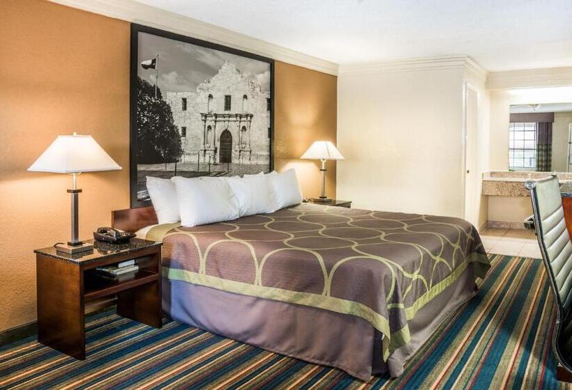 Стандартный Номер Кровать Кинг, Super 8 By Wyndham Houston West Katy