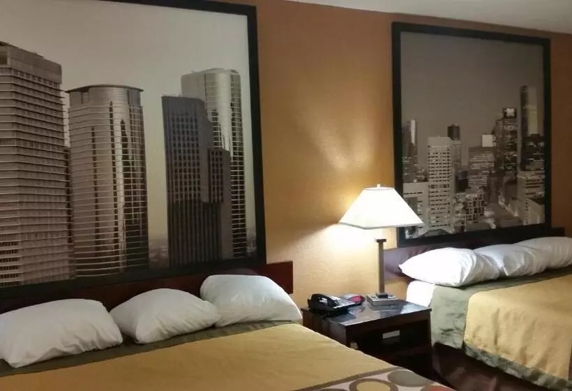 スタンダードルーム, Super 8 By Wyndham Houston West Katy