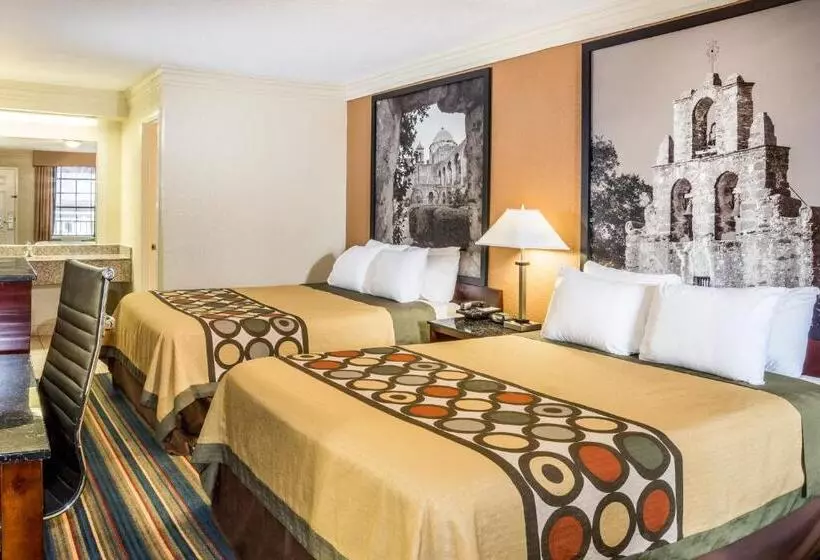 スタンダードルーム, Super 8 By Wyndham Houston West Katy