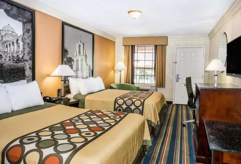 スタンダードルーム, Super 8 By Wyndham Houston West Katy