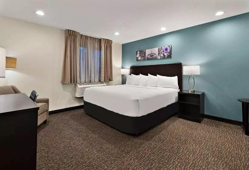 スタンダードインサイドビュールーム, Sleep Inn Kelso Longview
