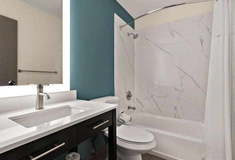 غرفة قياسية سرير كينج, Sleep Inn Kelso Longview