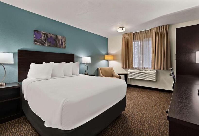 Стандартный Номер Кровать Кинг, Sleep Inn Kelso Longview