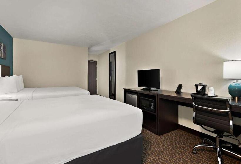 غرفة قياسية رباعية, Sleep Inn Kelso Longview