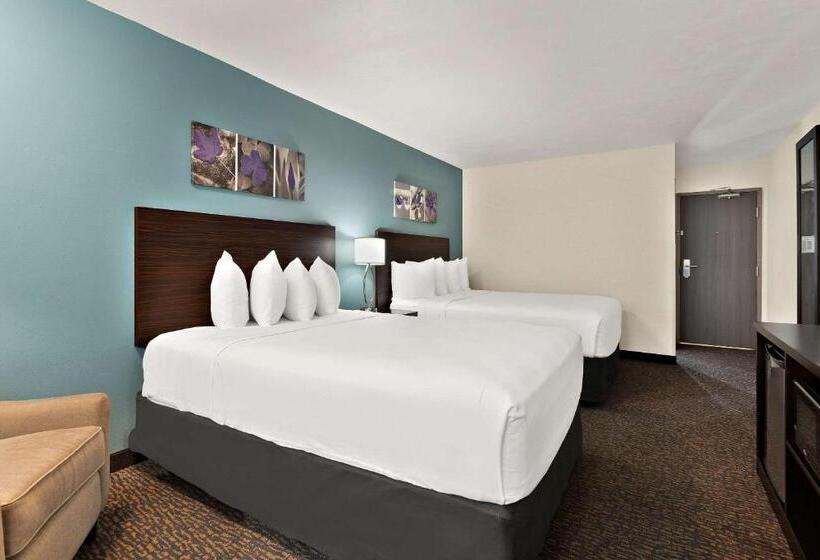 غرفة قياسية رباعية, Sleep Inn Kelso Longview