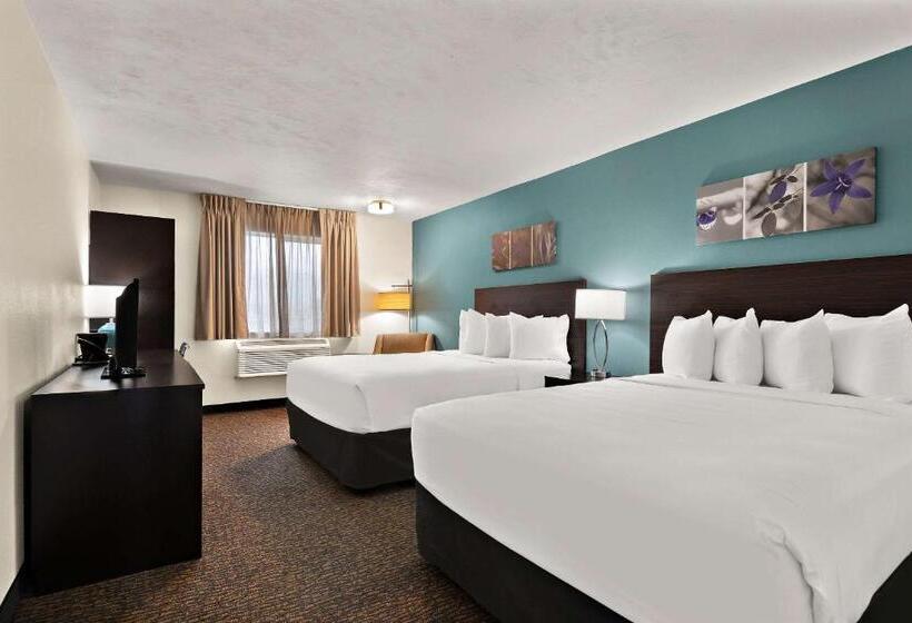 Четырехместный Номер Стандарт, Sleep Inn Kelso Longview