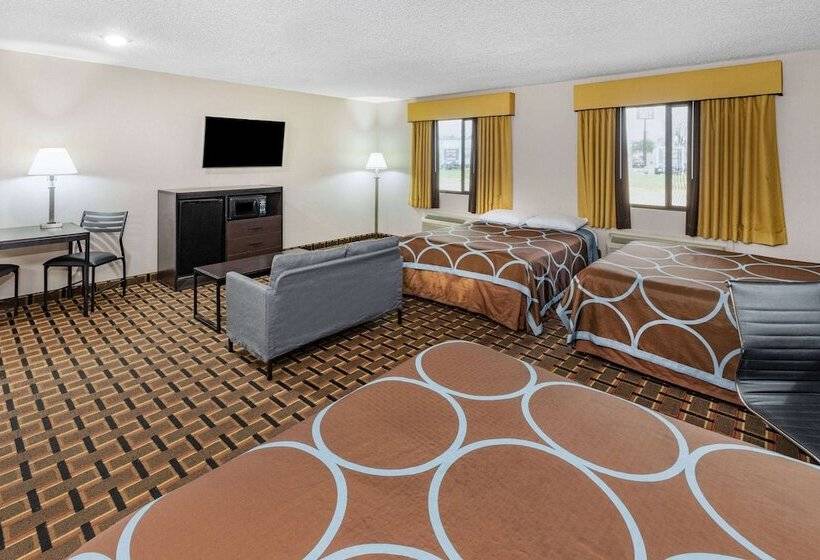 Студия Стандарт, Super 8 By Wyndham League City Kemah Area