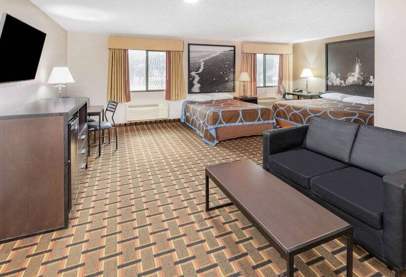 Студия Стандарт, Super 8 By Wyndham League City Kemah Area