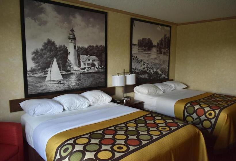 اتاق استاندارد, Super 8 By Wyndham Maumee Perrysburg Toledo Area