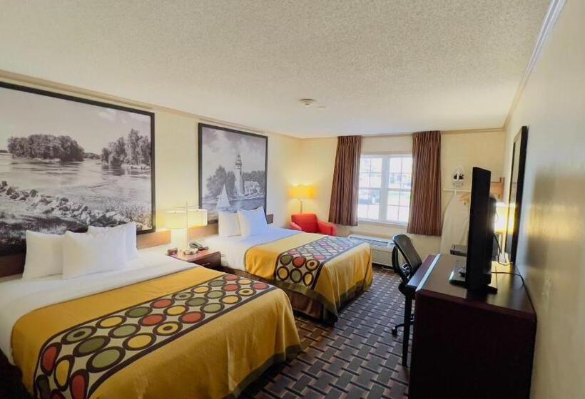 اتاق استاندارد, Super 8 By Wyndham Maumee Perrysburg Toledo Area