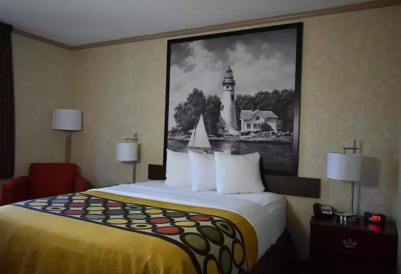 身障者適用スタンダードルーム, Super 8 By Wyndham Maumee Perrysburg Toledo Area