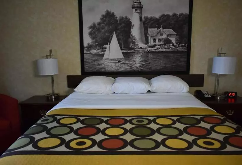 身障者適用スタンダードルーム, Super 8 By Wyndham Maumee Perrysburg Toledo Area