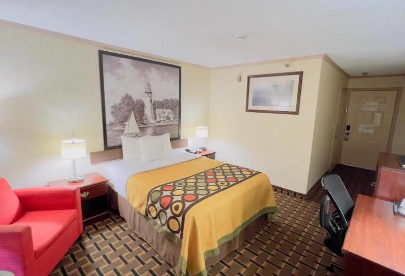 اتاق استاندارد برای معلولان, Super 8 By Wyndham Maumee Perrysburg Toledo Area