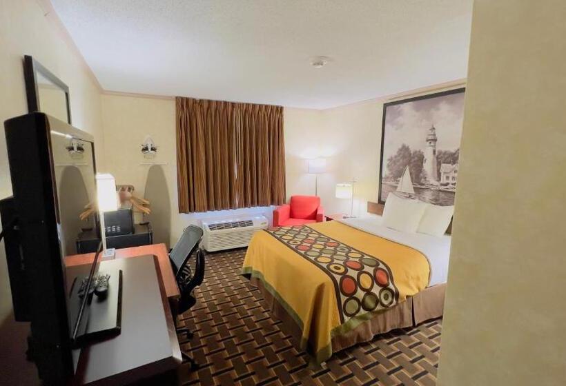 اتاق استاندارد برای معلولان, Super 8 By Wyndham Maumee Perrysburg Toledo Area