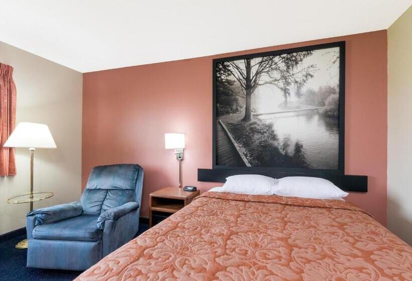 适合残疾人使用的标准间, Super 8 By Wyndham Perham