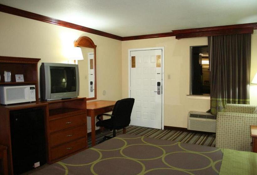 스탠다드 룸 킹사이즈 침대, Super 8 By Wyndham San Marcos