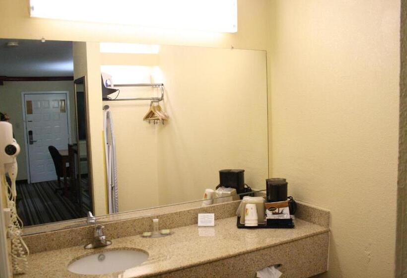 스탠다드 룸 킹사이즈 침대, Super 8 By Wyndham San Marcos