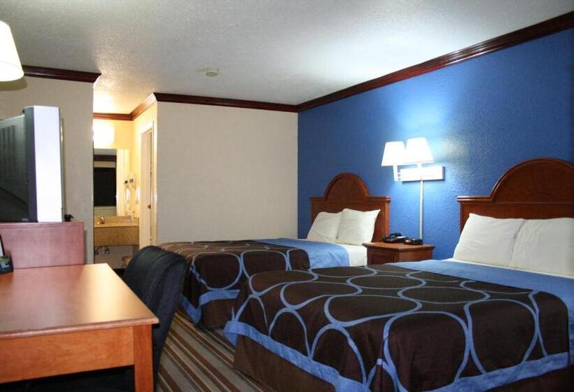 스탠다드 룸, Super 8 By Wyndham San Marcos