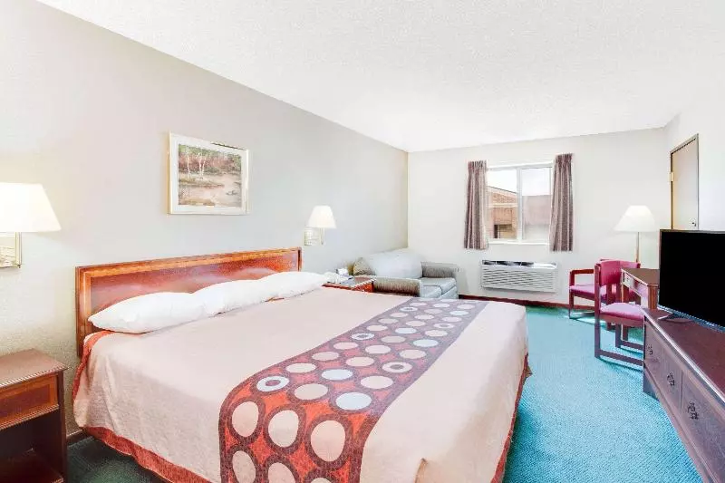 Standard-huone King-vuode, Super 8 By Wyndham Springfield/battlefield