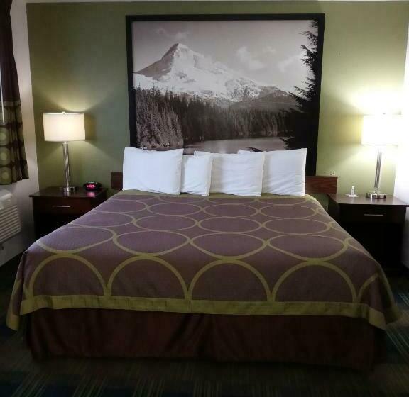 غرفة قياسية لذوى الاحتياجات الخاصة, Surestay By Best Western Walla Walla