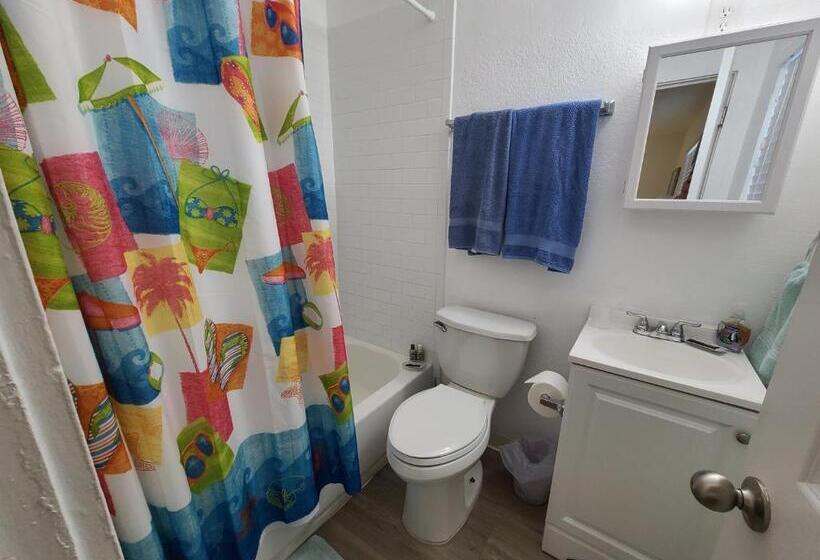 إستوديو ديلوكس, Sun Island Motel