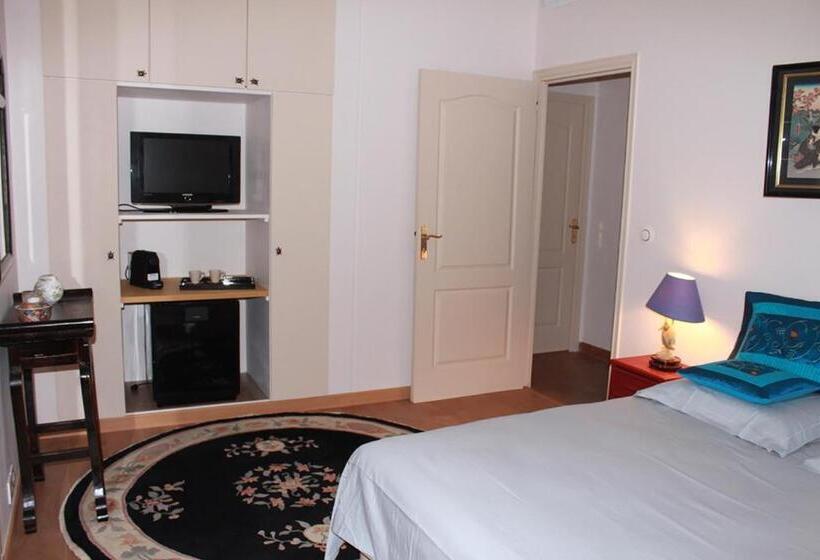 豪华园景房, La Villa Topi