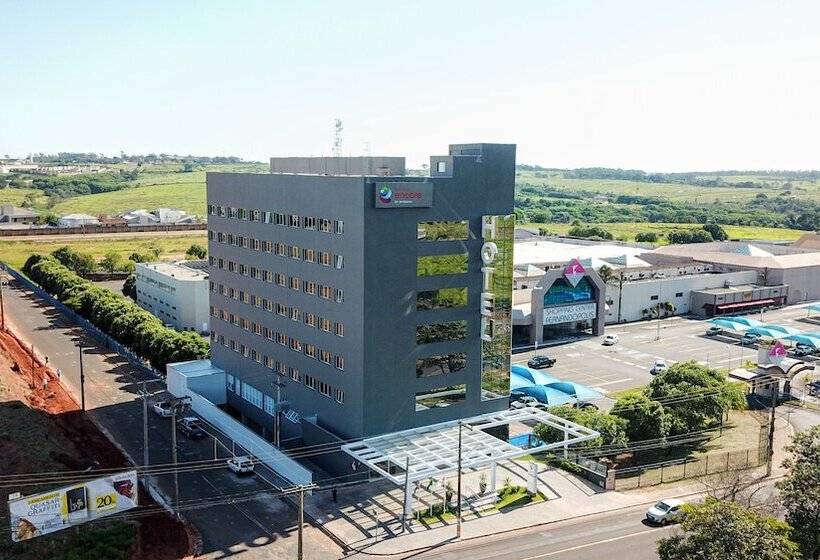 חדר סטנדרט, Transamerica Executive Fernandópolis