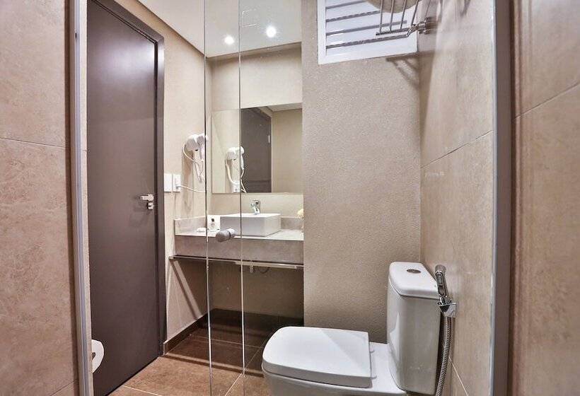 חדר סטנדרט, Transamerica Executive Fernandópolis