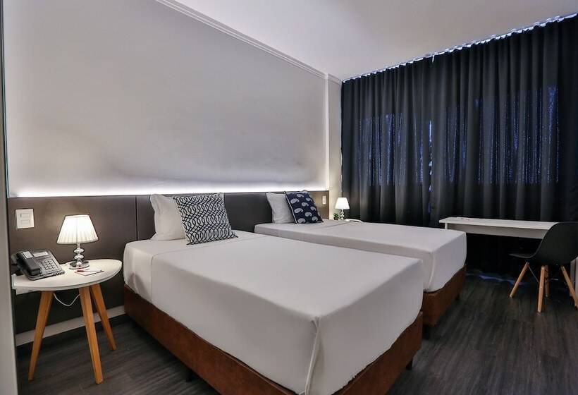 חדר סטנדרט, Transamerica Executive Fernandópolis