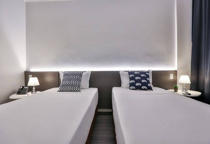 חדר סטנדרט, Transamerica Executive Fernandópolis