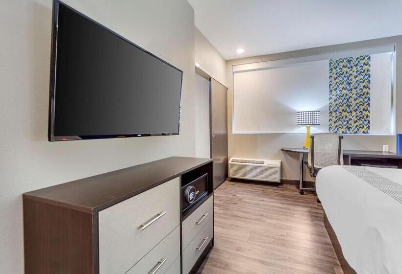اتاق استاندارد با تخت بزرگ, Glō Best Western Dawley Farms In Sioux Falls